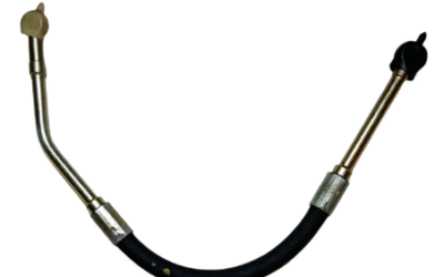 PER SAFARI – (tutte le versioni) : TUBO ALTA PRESSIONE 120 BAR DA SCATOLA STERZO – COD-T0055-50C