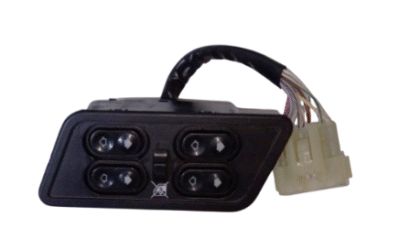 PER SAFARI 2.0 TD : PULSANTIERA ANT SX – COD-T0098-24A-TRV195