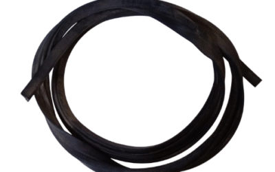 PER SAFARI – (tutte le versioni) : GUARNIZIONE VETRO PORTIERA SX – COD-U0024-10E – NOS