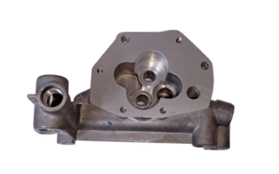 PER SAFARI, PICK-UP TELCO, XENON e TATA ARIA 2.2 DICOR : SUPPORTO FILTRO POMPA OLIO – COD-Y0017-10A