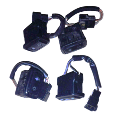 PER INDICA - INDIGO - (tutte le versioni) : PULSANTIERA ALZAVETRO - KIT - COD-Z0050-TRV246