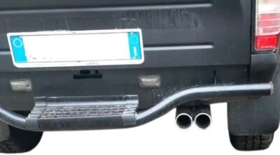 PICK-UP TELCO - XENON : TERMINALE RACING A DUE USCITE - COD-BH0011-TRVDIV - disponibile anche NON ORIGINALE al 50% al 3894697128