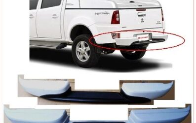 PER PICK-UP XENON – (tutte le versioni) : PARAURTI POSTERIORE PROTOTIPO – COD-M0070-MAG9A – NOS